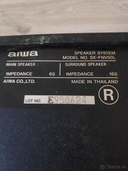 Reproduktory AIWA - 7