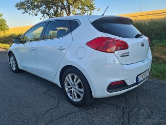 Kia ceed 1,4 CVVT X Edition 1. majiteľ SR - 7