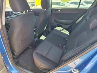 Kia Sportage 1.6 CRDi 136k Gold 4WD - 87 tis KM, v záruke - 7
