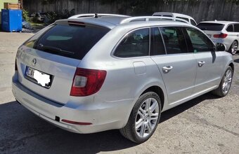 skoda suprb 2combi 4.4.2l.cr.125kw.2010.320000km. - 7