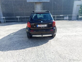 Suzuki SX4 4×4 - 7
