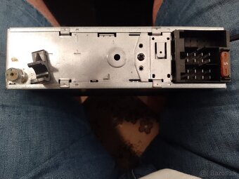 Predám radio Blaupunkt Lubeck Rcc45 - 7
