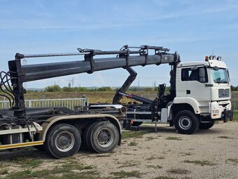 MAN TGA 26.440 6x6 / hakovy nosic / hiab 166 d 4hiduo - 7