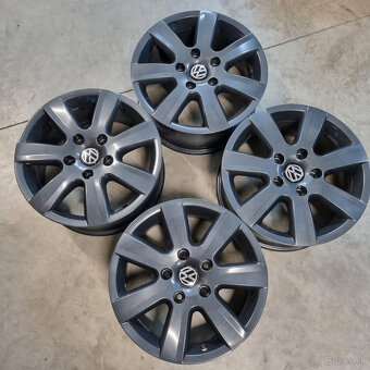 Hliníkové Volkswagen disky 5x130 R17 7,5J ET50 - 7