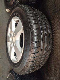 Predám elektróny 5x100 R14 185/60 r14 6mm - 7
