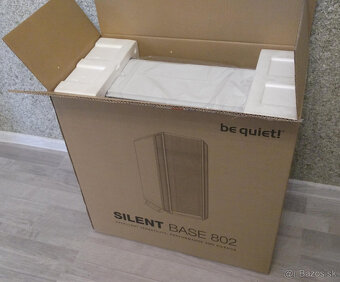 PC skrinka case Be quiet SILENT BASE 802 - 7