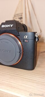 PREDÁM SONY A7RIII V 100% STAVE - 7