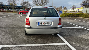 Škoda Octavia COMBI 1.9tdi 81kw ASV, 25X tis km, 6 kvalt - 7