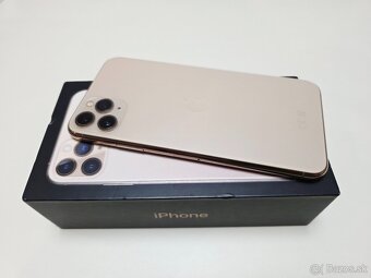 APPLE IPHONE 11 PRO MAX GOLD 64GB,ZDRAVIE BATERKY 100% - 7