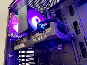 Herný PC i5-14400F,32GB DDR5,RX 6600 XT 8GB – záruka - 7