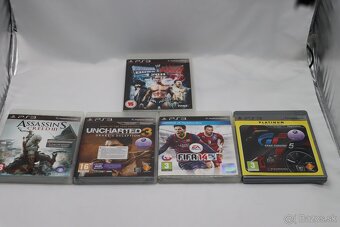 PS3 CECH-2504A (160GB) + Move + 5 hier - 7