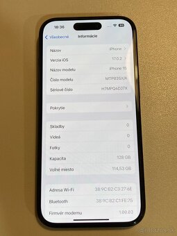 Apple iPhone 15 128 GB - 7