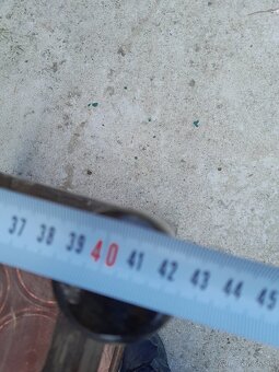 Predám barový stolík na kolieskach - 7