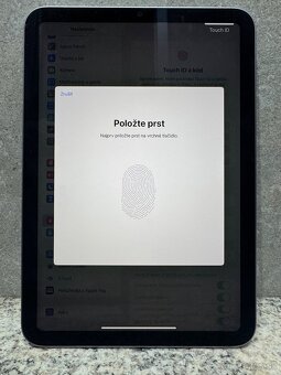 Nový iPad Mini A17 Pro 256gb Wi-Fi Vesmírno Sivý Záruka - 7