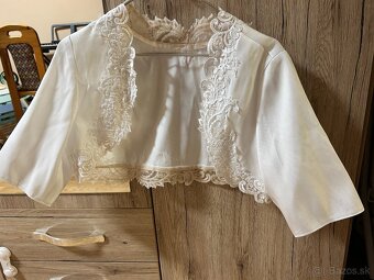 Svadobné šaty 44-52 - 7