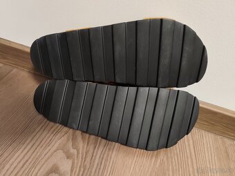 Jasný 43 - celokožené hnedé sandále - 7