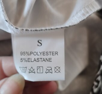 úžasne dámske šaty S - 7