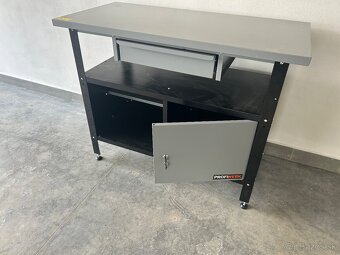 Pracovný dielensky stol ponk 110cm - 7