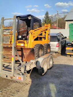 Nakladac čelný  smykovy nakladac - 7