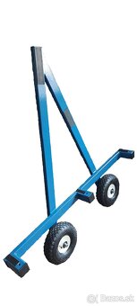 Wózek do transportu płyt granitowych, skuter na cmentarz - 7