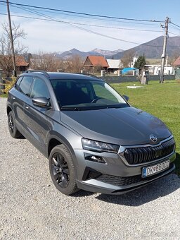 Škoda Karoq 2.0 TDI EVO Ambition DSG - 7