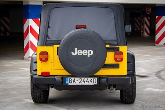Jeep Wrangler RUBICON TJ 4.0 V6 AT 130kw - 7