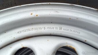 Sada diskov Suzuki Jimmy s pneu Cooper Discover 205/70 R15 - 7