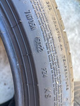 Predám pneumatiky R22 PIRELLI runflat, dvojrozmer - 7
