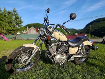 Yamaha Virago 535 - 7