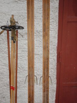 Fínske bežky Hickory-200cm - 7