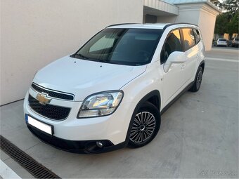 Chevrolet Orlando 2.0 diesel, 2012, 7 miestne - 7