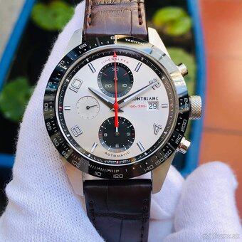 Montblanc, aktuální model Timewalker, originál hodinky, NOVÉ - 7