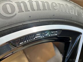 MERCEDES GLS W167 alu kola 23" AMG, nové, originál - 7