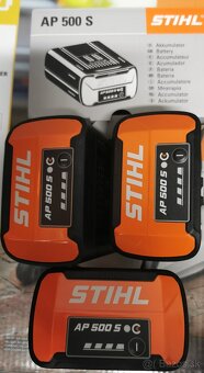 Stihl baterie ap 500 s rok 2025 - 7