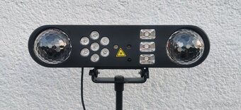 Multiefekt 5v1 so stojanom na diaľkové ovládanie - 7
