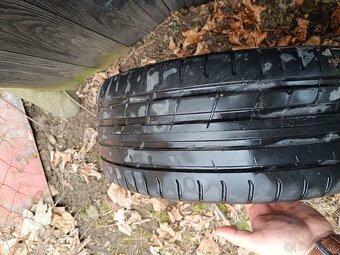 Elektróny 5x112 R17 + letná sada Nokian 225/45 - 7