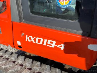 Kubota KX019-4 - 7
