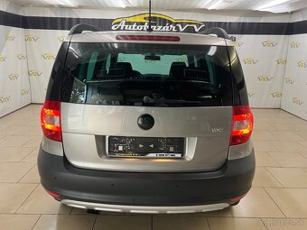 Škoda Yeti 1.2 TSI Elegance DSG - 7