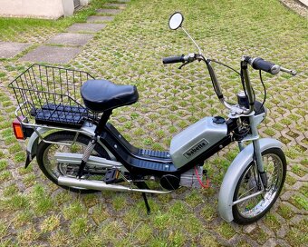 Strieborna Babetta 210 - 7