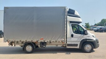Plachta spanie valník Fiat ducato - 7