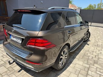 MERCEDES-BENZ GLE SUV 350D 4MATIC, 11/2015, SLOVENSKÝ KUS - 7