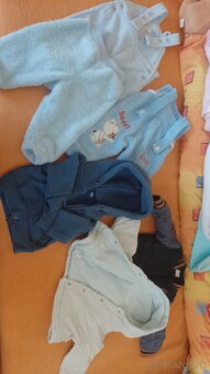 Predam oblecenie na chlapca vel.50 - 62 - 7