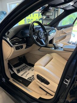 BMW X6 xdrive 30d M packet - 7