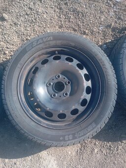 disky s pneumatikami Sava na predaj 205/55R16 6Jx číslo 0951 - 7