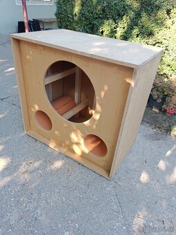 Skelet na 18" kópia JBL 4748A - 7