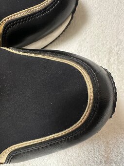 Sneakersy zlato-čierne zn. Michael Kors originál - 7