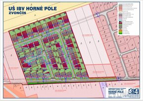 STAVEBNÉ POZEMKY v obci ZVONČÍN len 8 km od Trnavy,všetky IS - 7