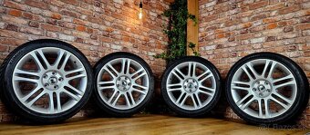 Alu R18 5x112 orig. ŠKODA, VW, SEAT + zimné 225/40R18 - 7