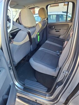 VW AMAROK 2.0.TDI - 120 kW biturbo - 7