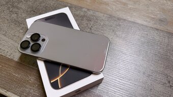 Vymenim iPhone 16 Pro Natural zaruka iStores + skla, obaly - 7